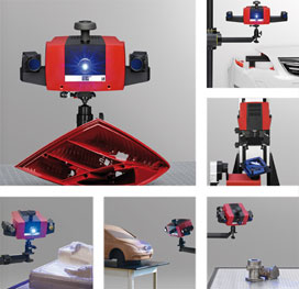 四川ATOS Compact Scan-高移动性3D量测
